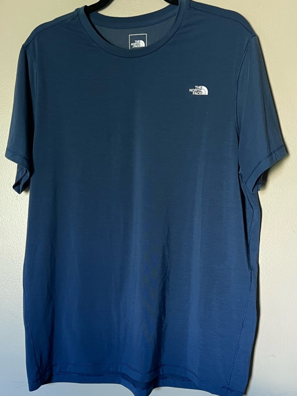 The North Face Men's Slate Blue Short-Sleeve Crew T-Shirt